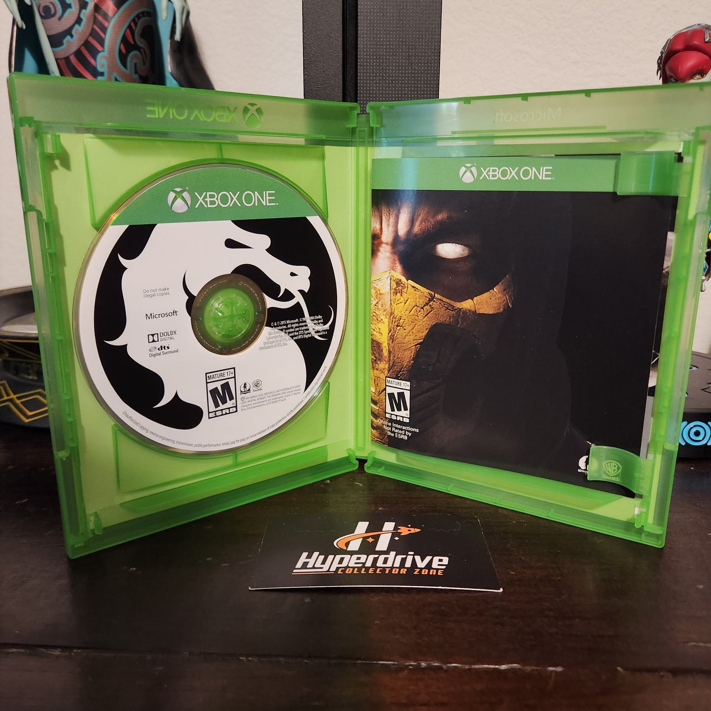 Mortal Kombat X Xbox One- CIB Xbox