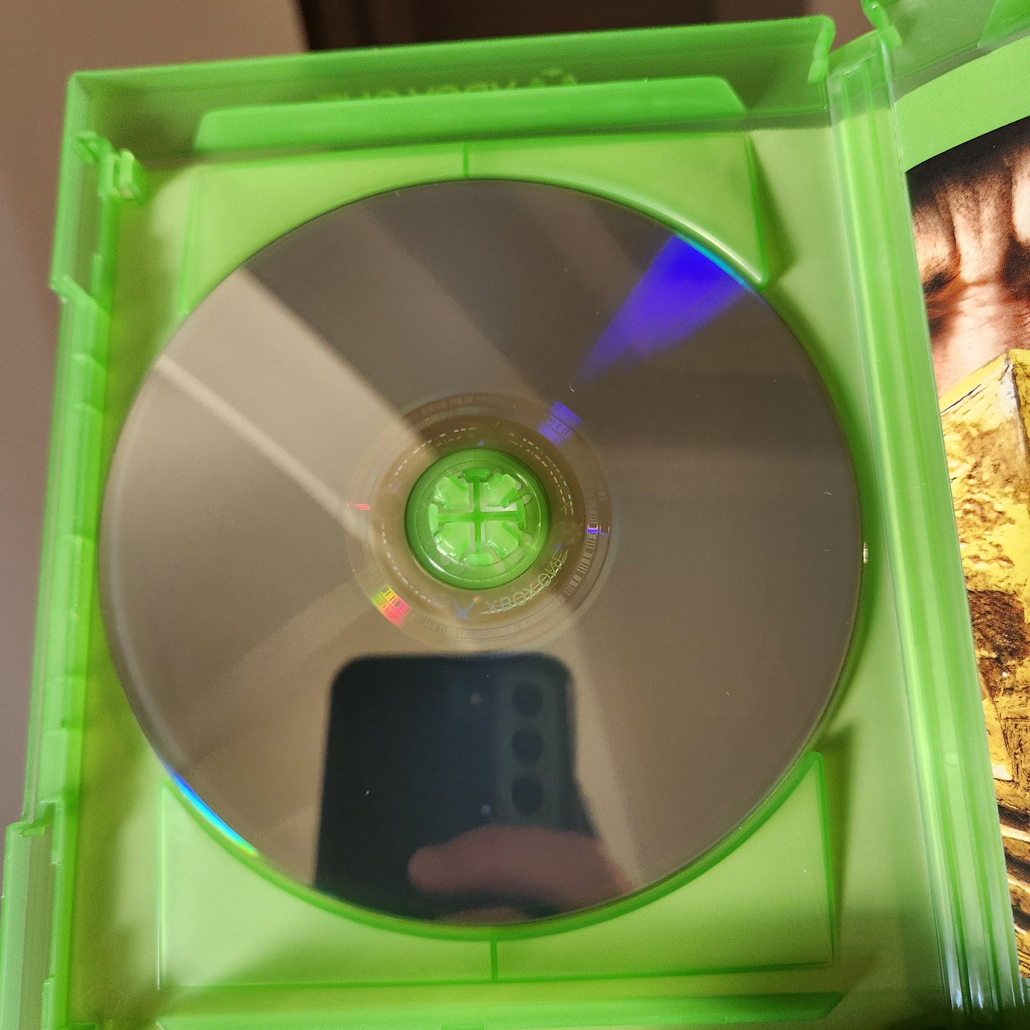 Mortal Kombat X Xbox One- CIB Xbox