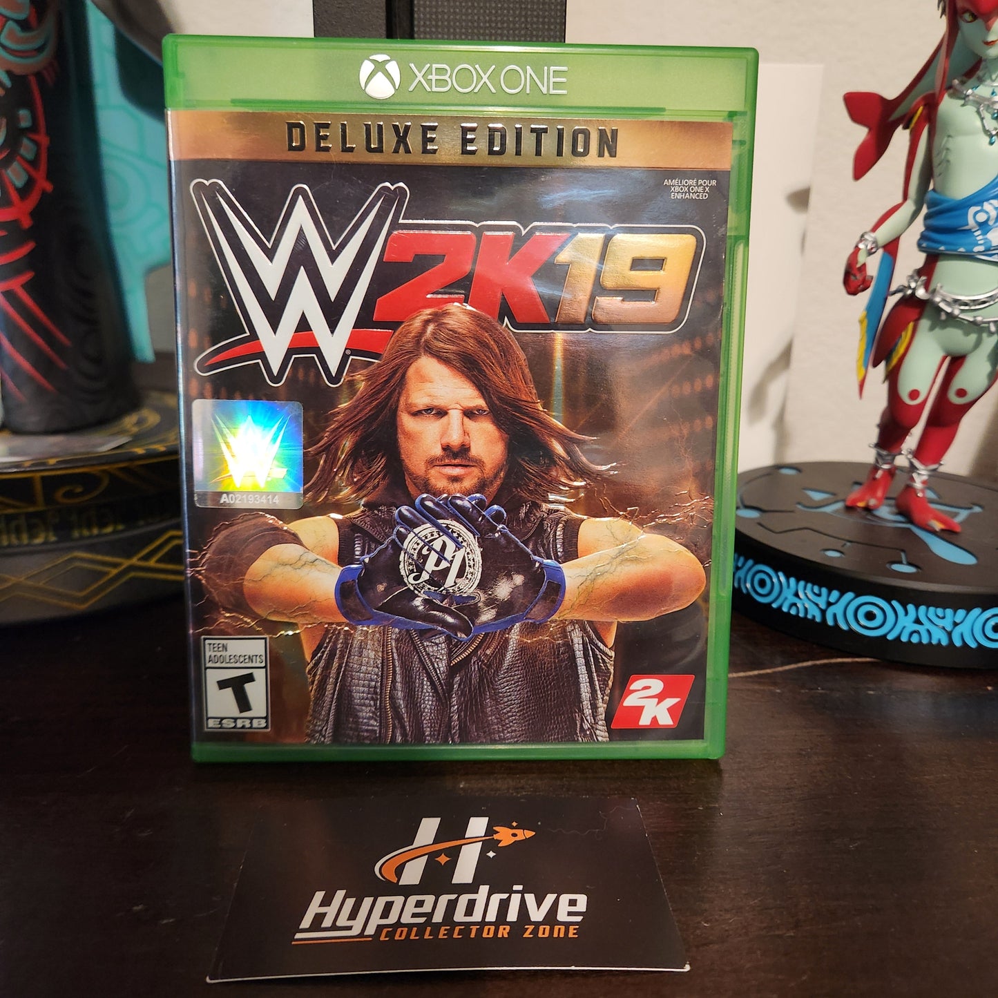 WWE 2K19 Deluxe Edition Xbox One- CIB Xbox