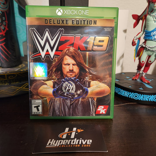 WWE 2K19 Deluxe Edition Xbox One- CIB Xbox