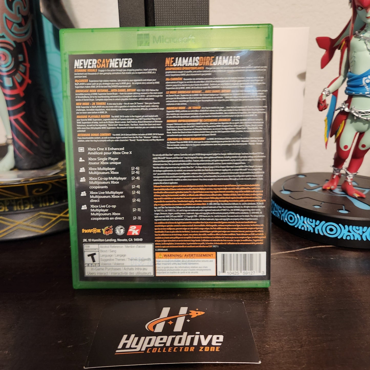 WWE 2K19 Deluxe Edition Xbox One- CIB Xbox