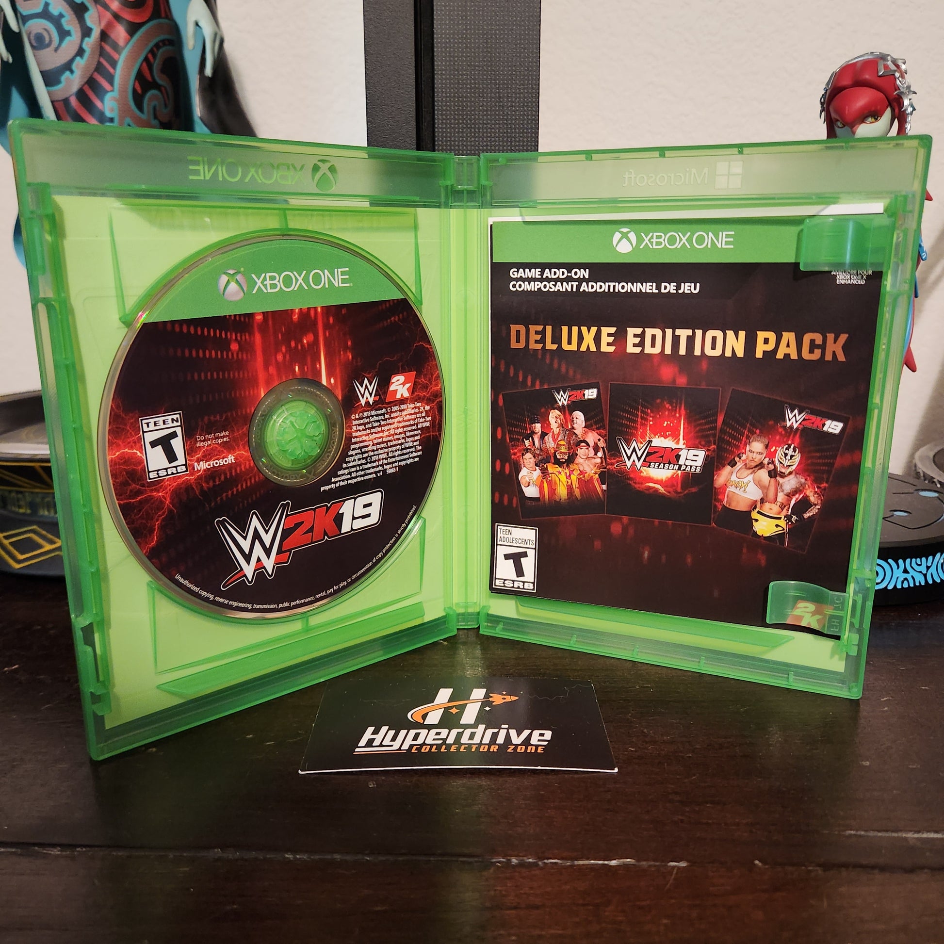 WWE 2K19 Deluxe Edition Xbox One- CIB Xbox