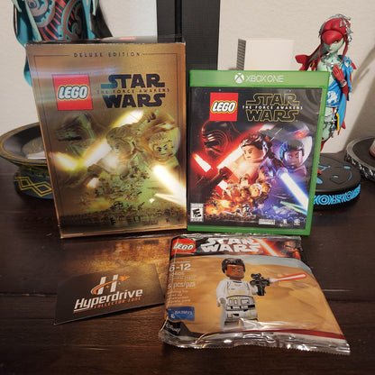 LEGO Star Wars: The Force Awakens Deluxe Edition Xbox One- Complete with Minifig Xbox