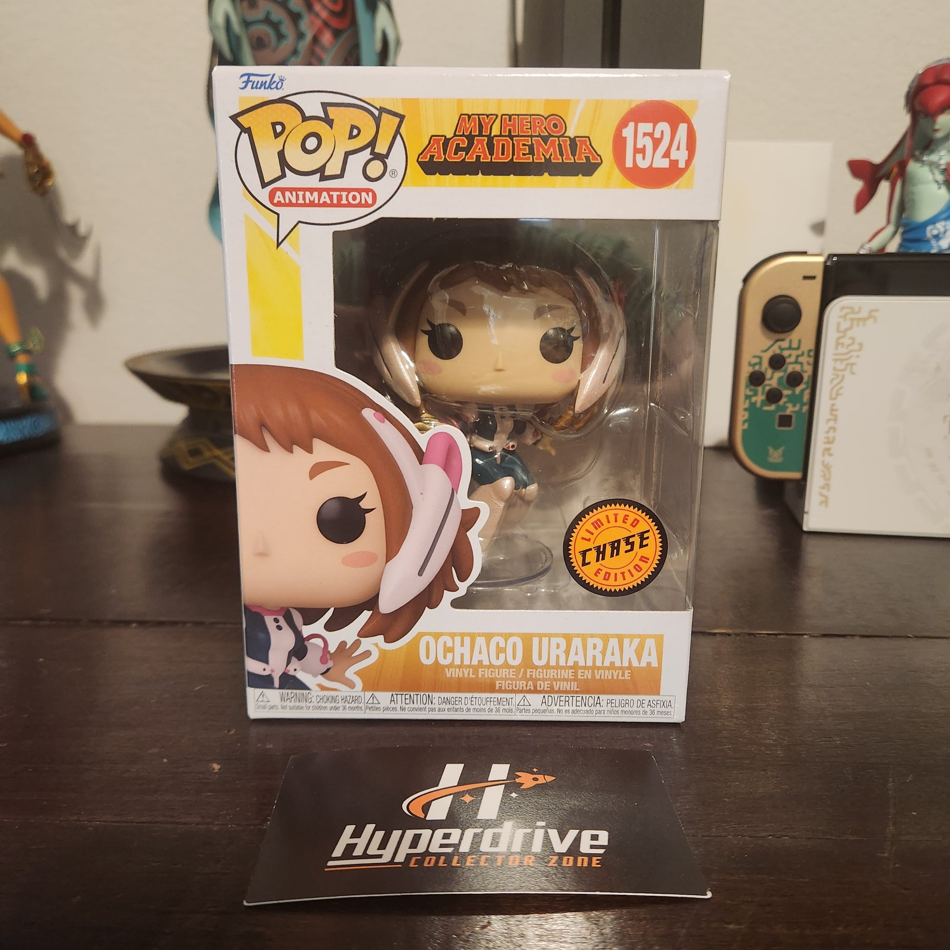 My Hero Academia Ochaco Uraraka CHASE Funko Pop! Vinyl Figure #1524 (Copy) Funko