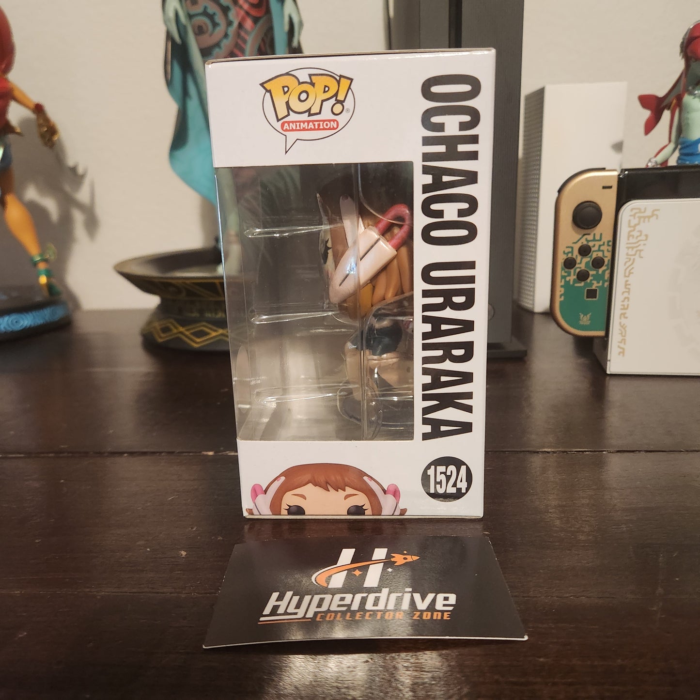 My Hero Academia Ochaco Uraraka CHASE Funko Pop! Vinyl Figure #1524 (Copy) Funko
