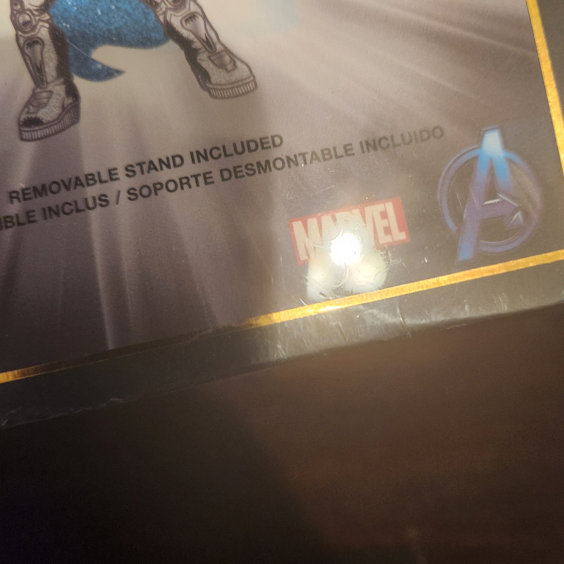 Funko PoP! Pin Marvel Valkyrie CHASE Funko