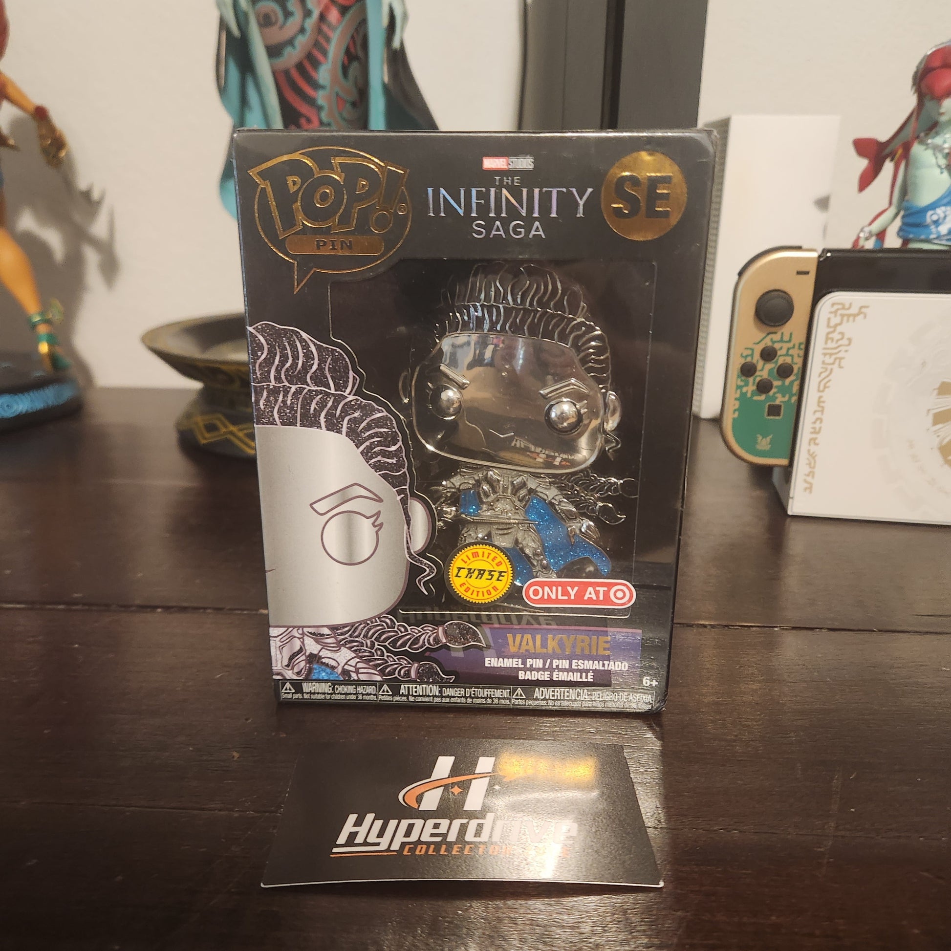 Funko PoP! Pin Marvel Valkyrie CHASE Funko