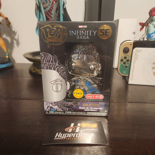 Funko PoP! Pin Marvel Valkyrie CHASE Funko