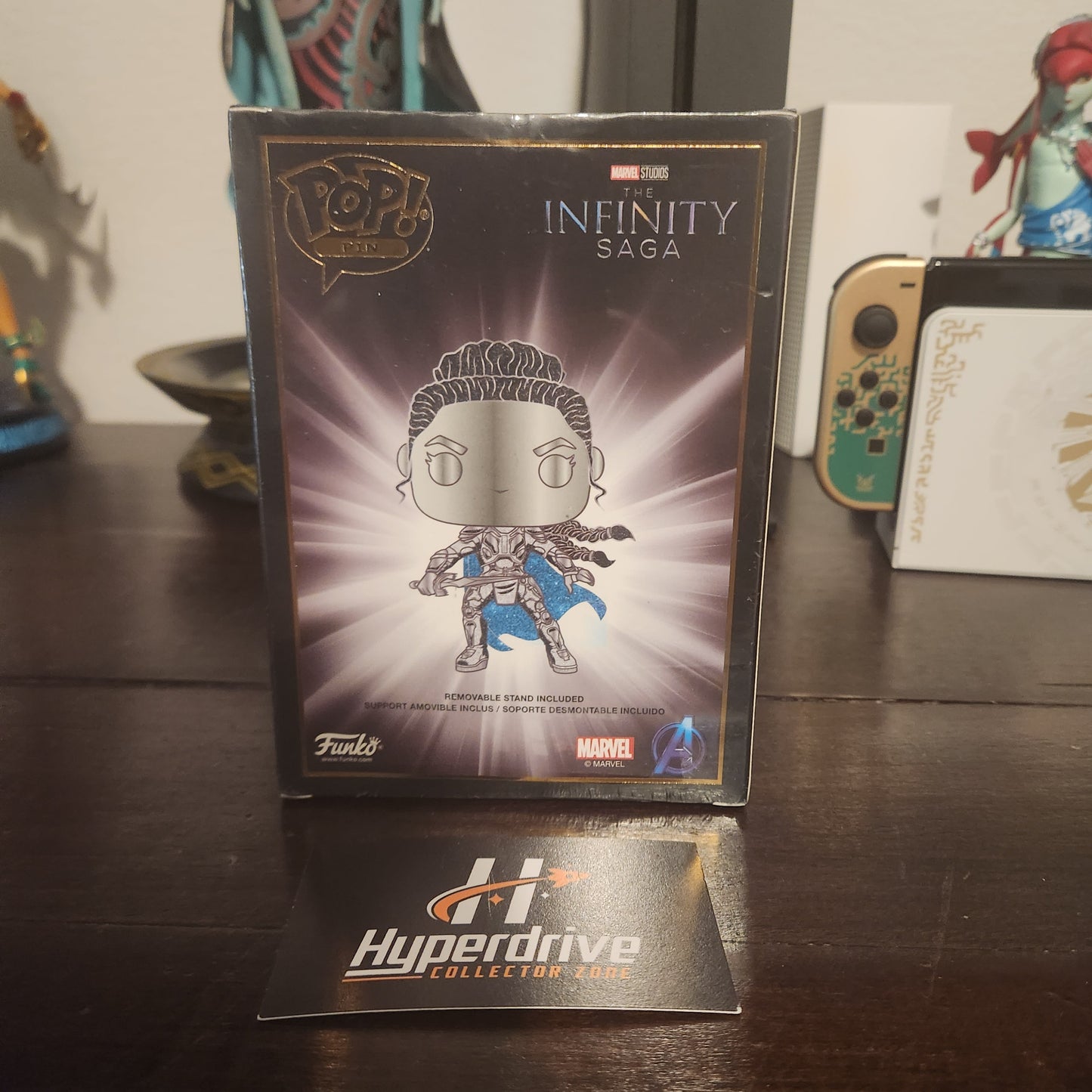 Funko PoP! Pin Marvel Valkyrie CHASE Funko