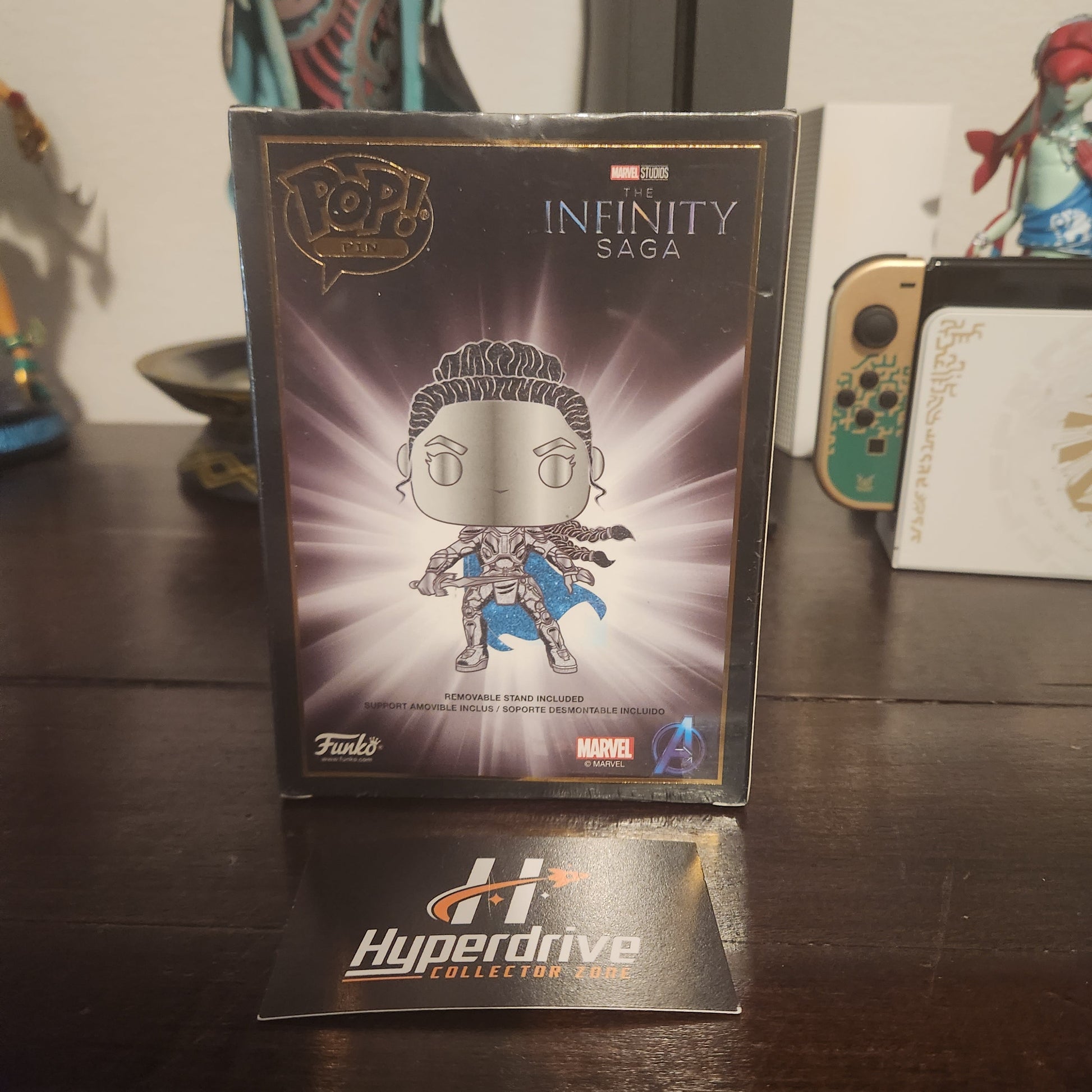 Funko PoP! Pin Marvel Valkyrie CHASE Funko