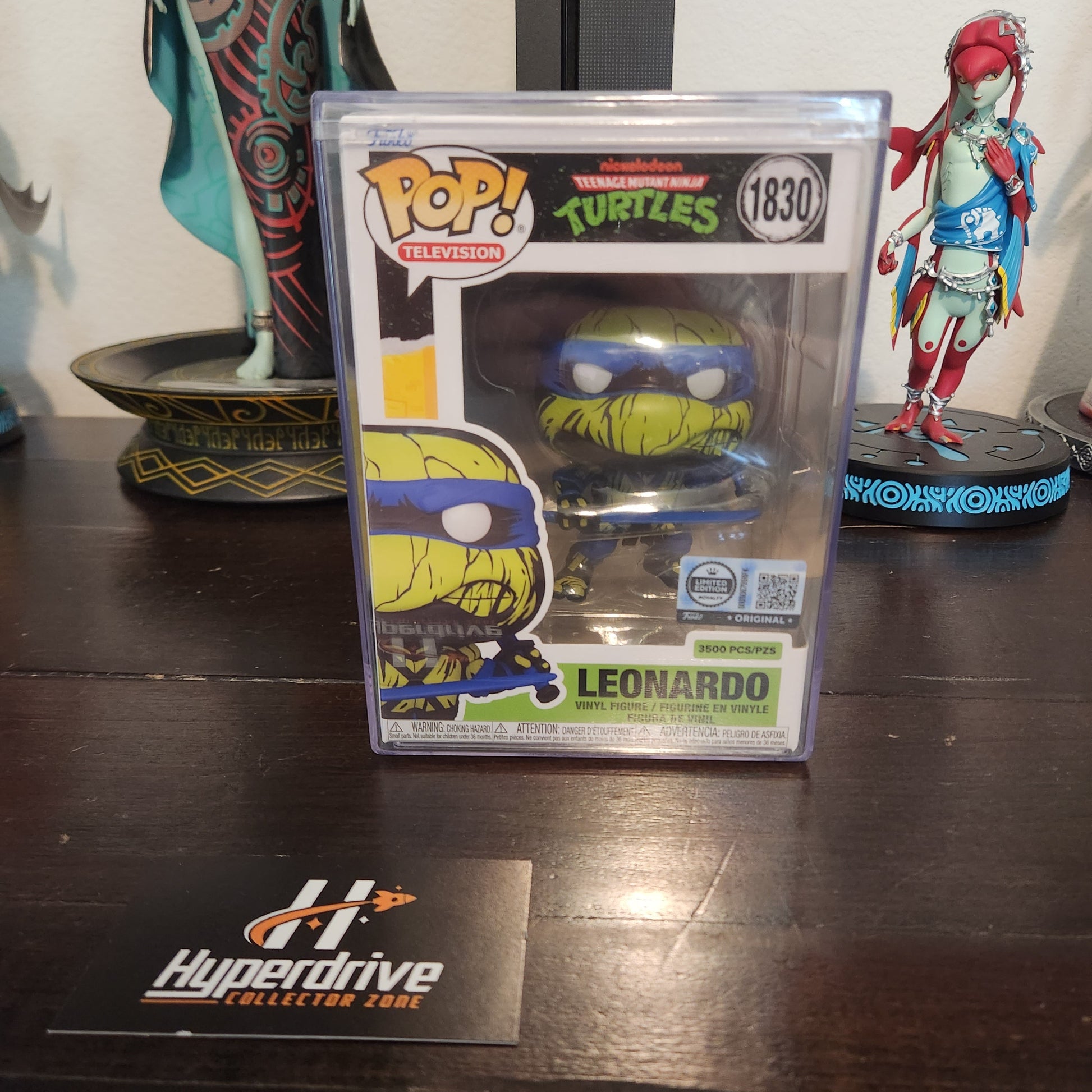 Teenage Mutant Ninja Turtles Leonardo (Deco) Funko Pop! Vinyl Figure #1830 Limited Edition Funko