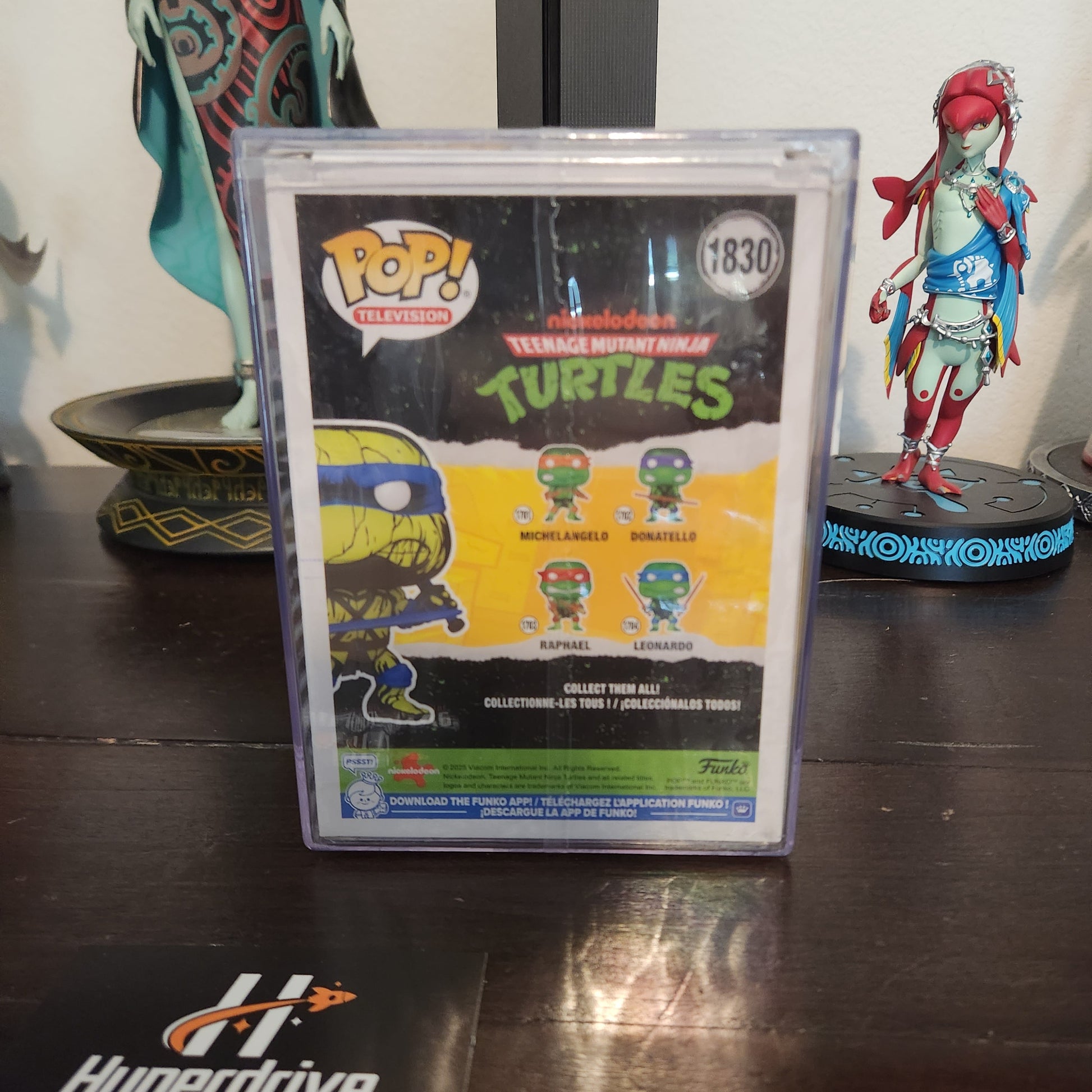 Teenage Mutant Ninja Turtles Leonardo (Deco) Funko Pop! Vinyl Figure #1830 Limited Edition Funko