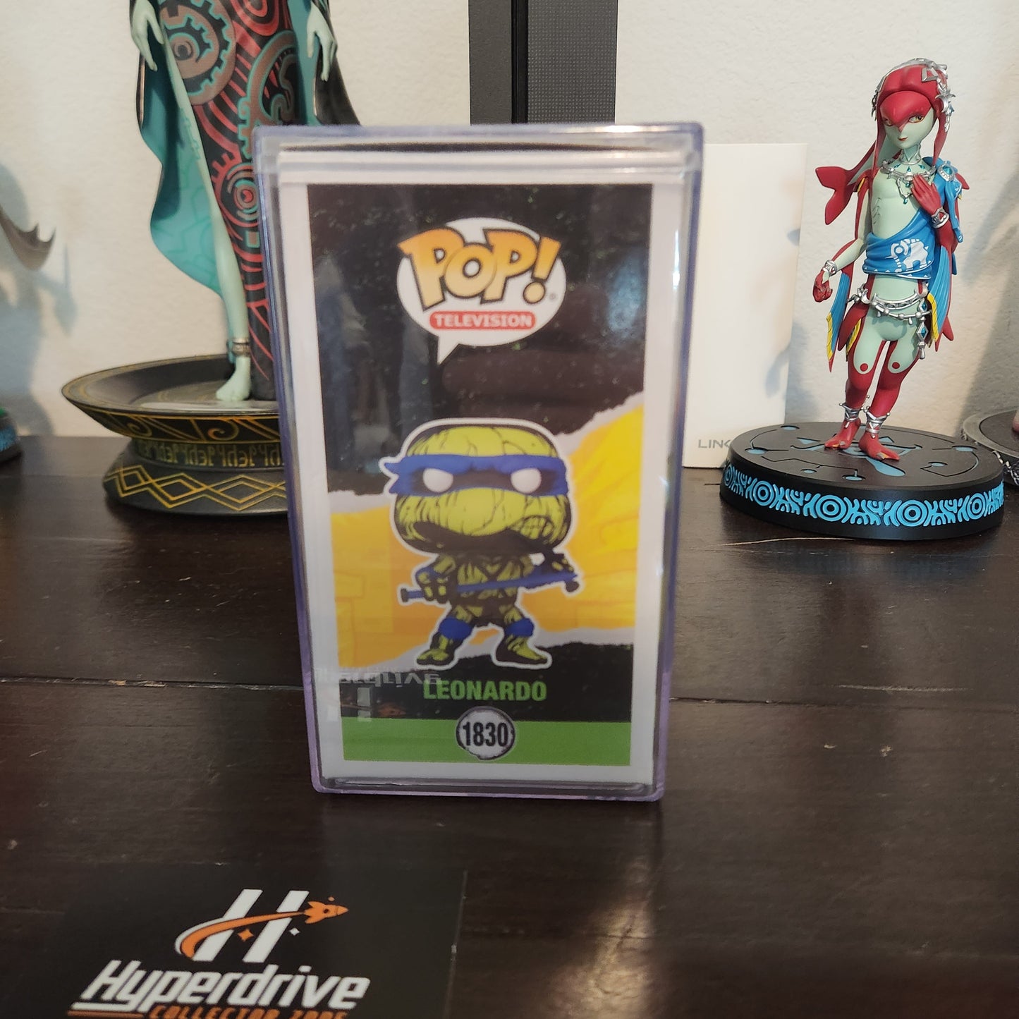 Teenage Mutant Ninja Turtles Leonardo (Deco) Funko Pop! Vinyl Figure #1830 Limited Edition Funko