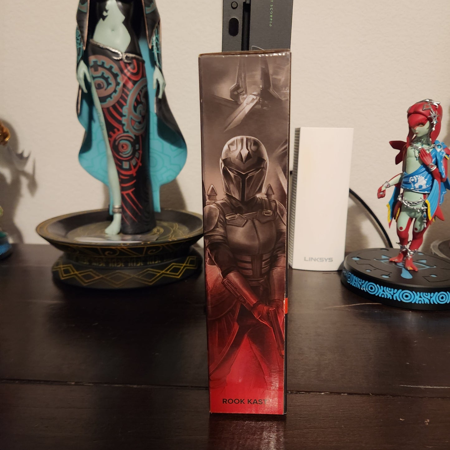 Star Wars: The Black Series Rook Kast 6-Inch Action Figure SIGNED by VANESSA MARSHALL (WN) Hasbro
