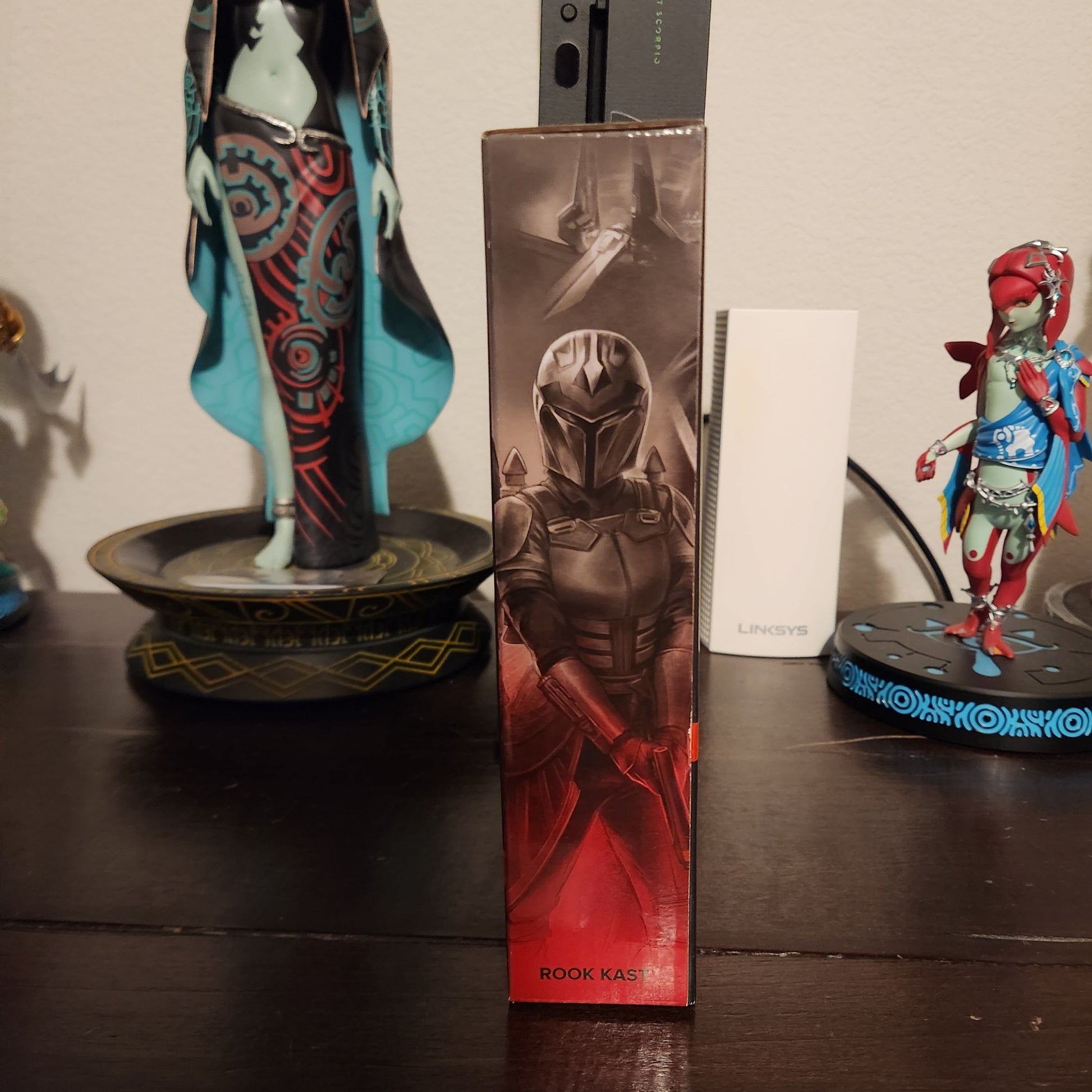 Star Wars: The Black Series Rook Kast 6-Inch Action Figure SIGNED by VANESSA MARSHALL (WN) Hasbro