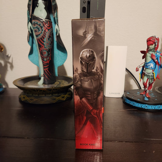 Star Wars: The Black Series Rook Kast 6-Inch Action Figure SIGNED by VANESSA MARSHALL (WN) Hasbro
