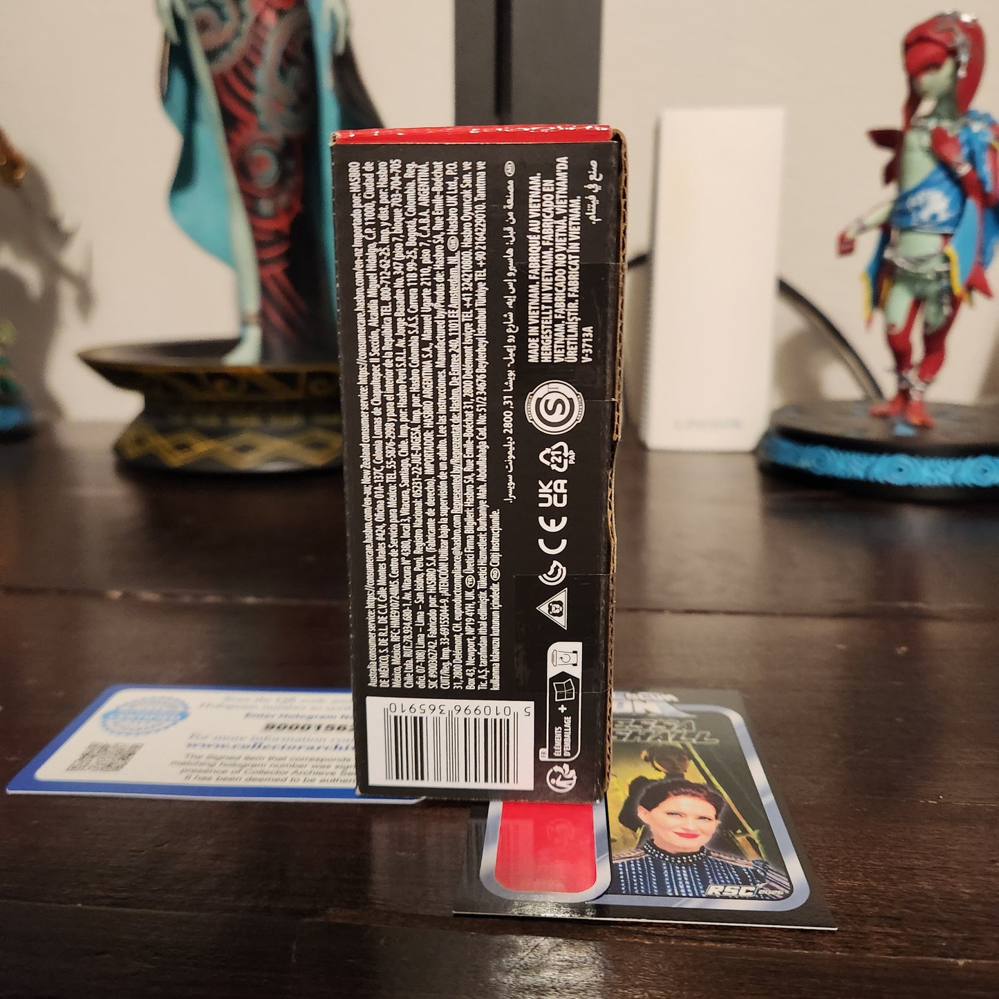 Star Wars: The Black Series Rook Kast 6-Inch Action Figure SIGNED by VANESSA MARSHALL (WN) Hasbro