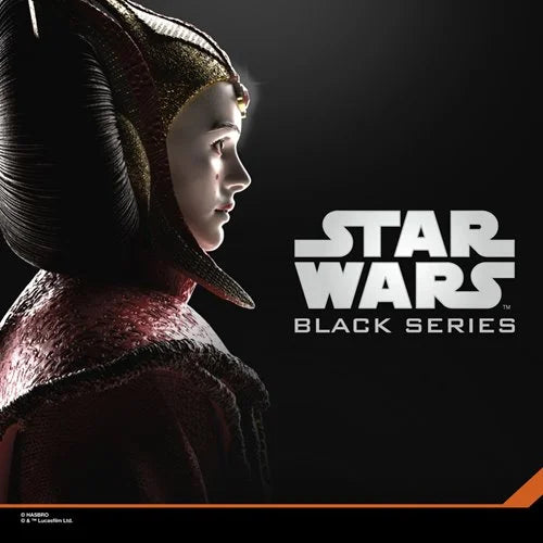 Star Wars Black Series Queen Amidala 6-Inch Action Figure PRE-ORDER Hasbro