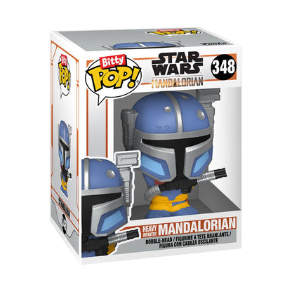 Star Wars: The Mandalorian Heavy Infantry Mandalorian Funko Bitty Pop! Mini-Figure 4-Pack Funko