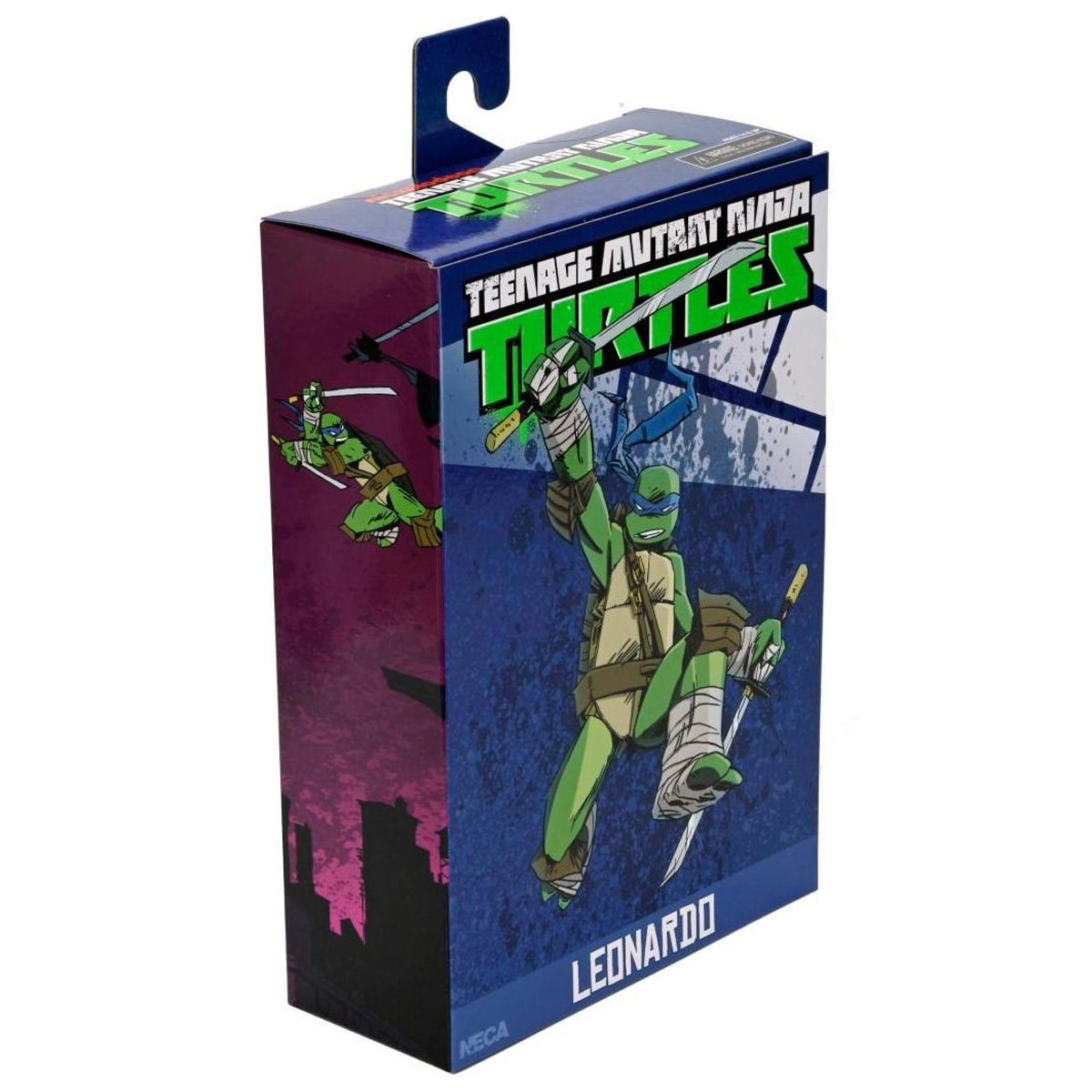 Teenage Mutant Ninja Turtles (2012 Cartoon) Ultimate Leonardo 7-Inch Scale Action Figure NECA