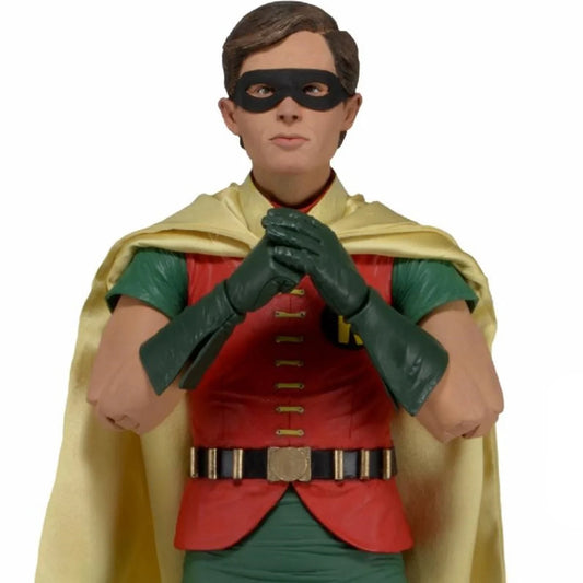 Batman Classic 1966 TV Series Robin 1:4 Scale Action Figure - Hyperdrive Collector Zone