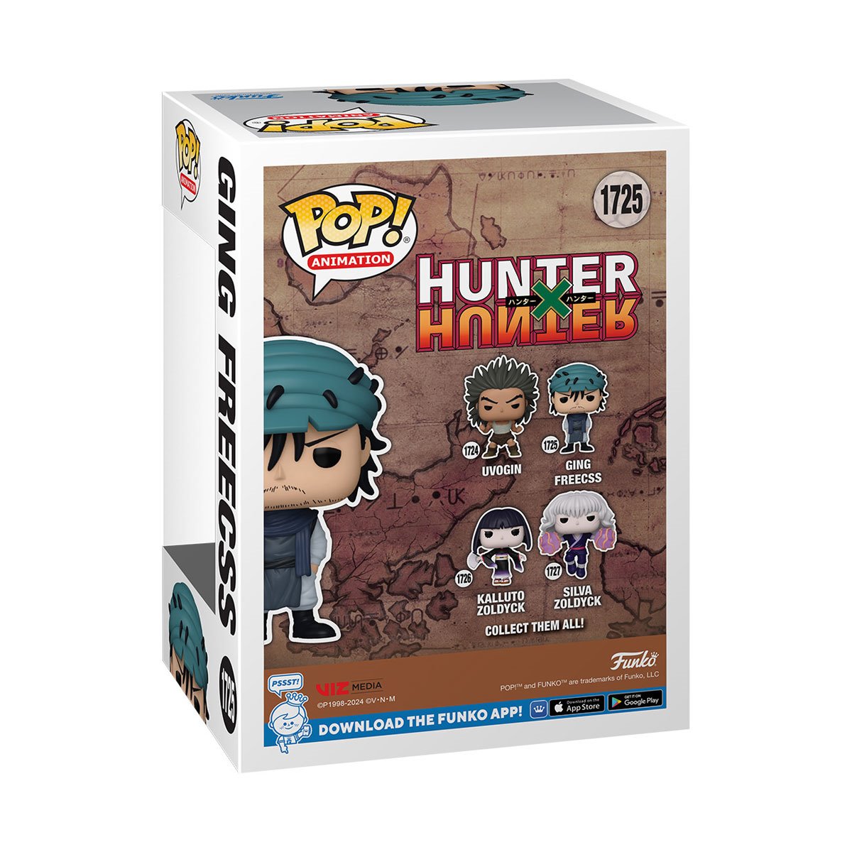 Hunter X Hunter Ging Freecss Funko Pop! Vinyl Figure #1725 Funko