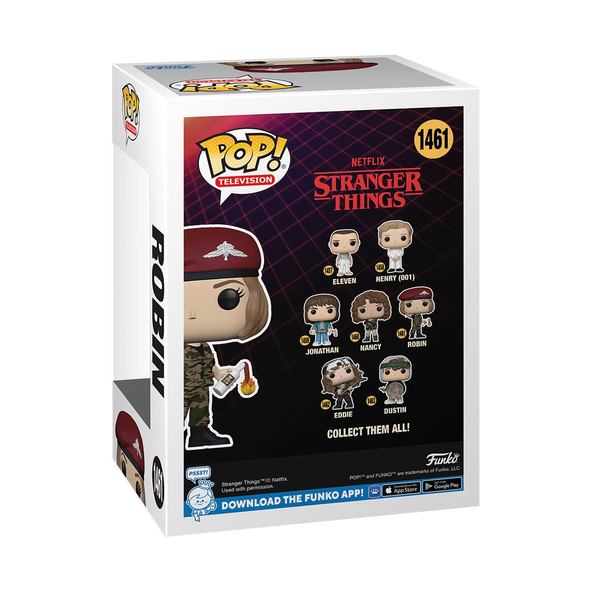 Stranger Things Season 4 Robin with Cocktail Funko Pop! Vinyl Figure - Hyperdrive Collector Zone