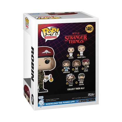 Stranger Things Season 4 Robin with Cocktail Funko Pop! Vinyl Figure - Hyperdrive Collector Zone