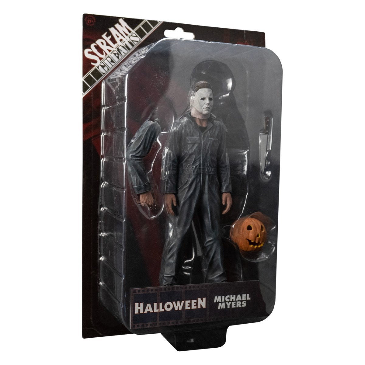 Halloween (1978) Michael Myers Scream Greats 8-inch Action Figure Trick or Treat Studios