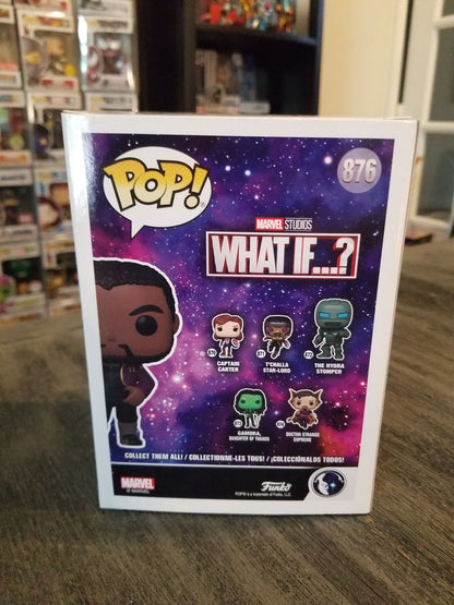 Funko PoP Marvel What If...? T'Challa Star-Lord Exclusive Funko