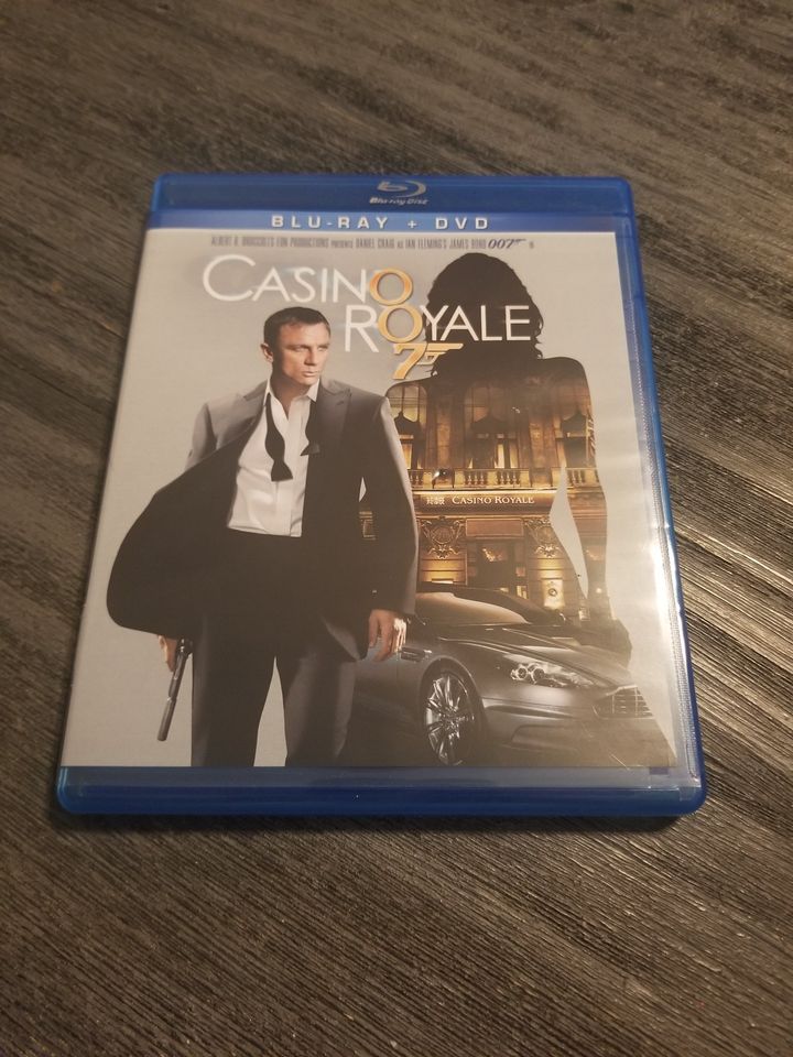 007 James Bond: Casino Royale Blu-ray Hyperdrive Collector Zone