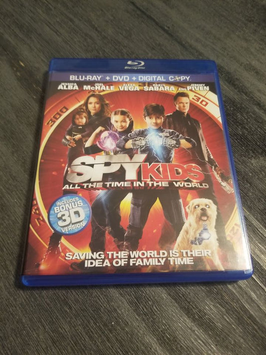 Spy Kids Blu-ray 3D Hyperdrive Collector Zone