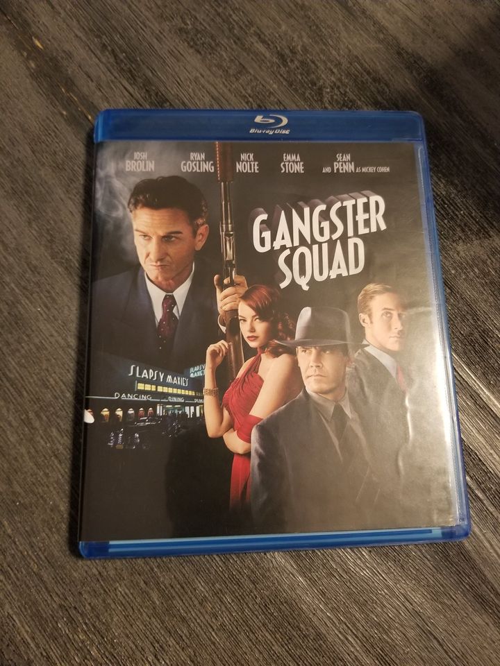 Gangster Squad Blu-ray Hyperdrive Collector Zone