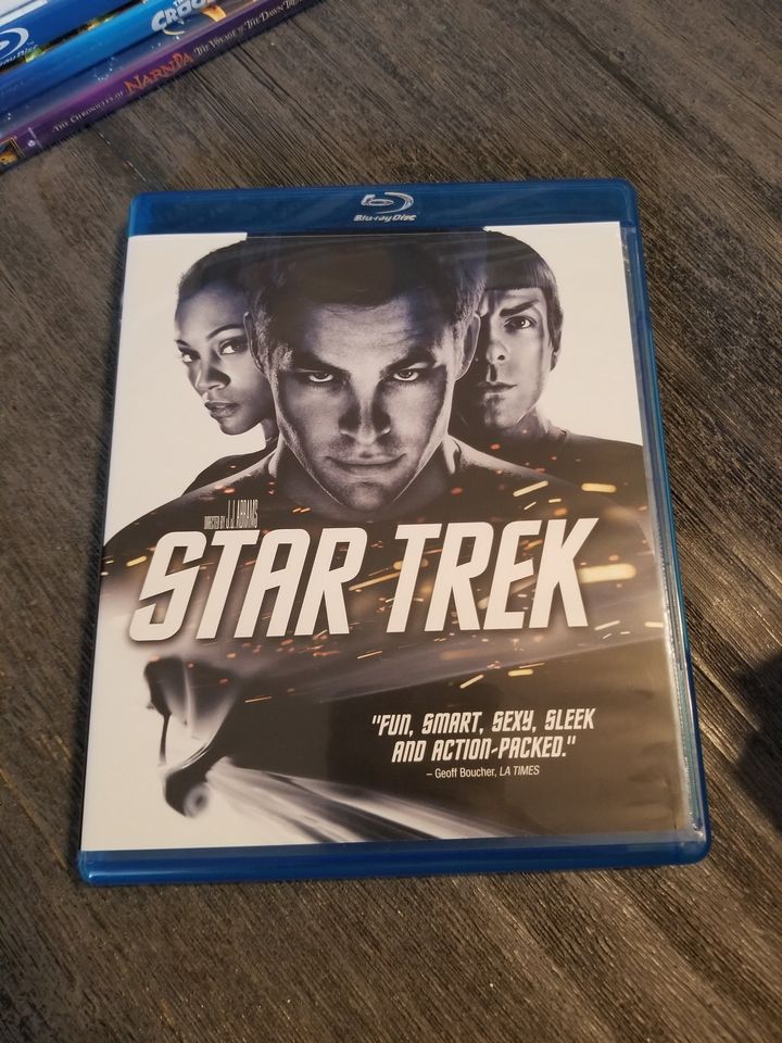 Star Trek Blu-ray 2009 Hyperdrive Collector Zone