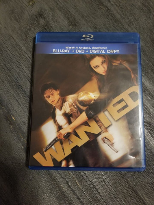 Wanted Blu-ray Hyperdrive Collector Zone