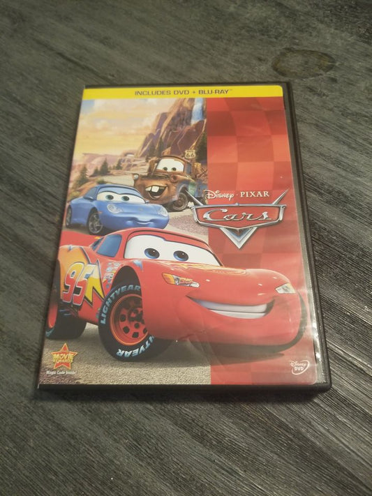 Disney Cars DVD Blu-ray Hyperdrive Collector Zone