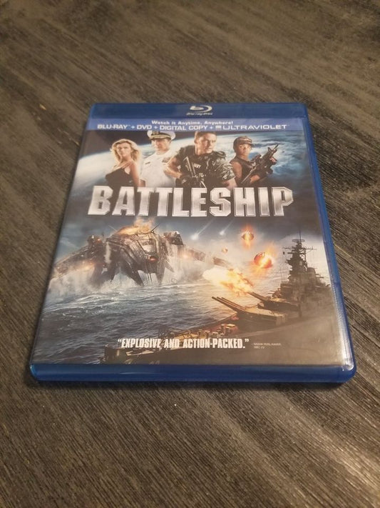 Battleship Blu-ray Hyperdrive Collector Zone