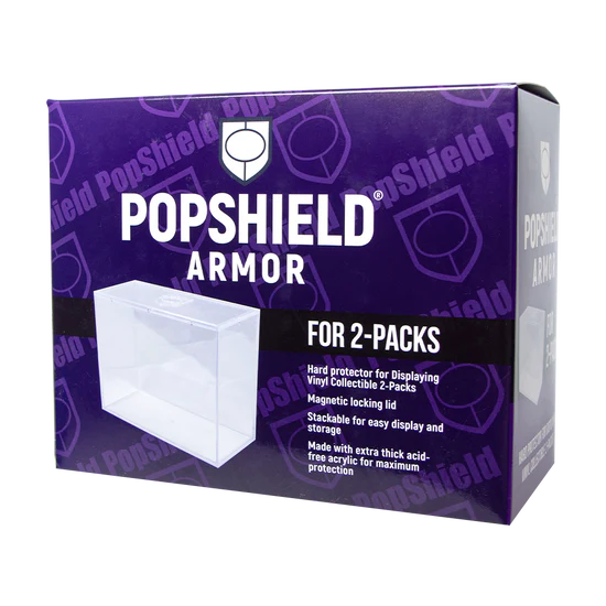 PopShield Armor 2-PACK Hard Protectors 12-Count - SHIPS FREE IN CONUS 7BaP