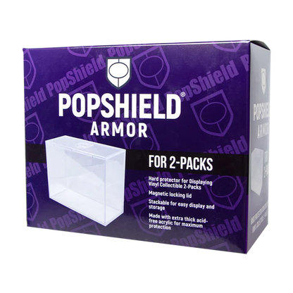 PopShield Armor 2-PACK Hard Protectors 12-Count - SHIPS FREE IN CONUS 7BaP