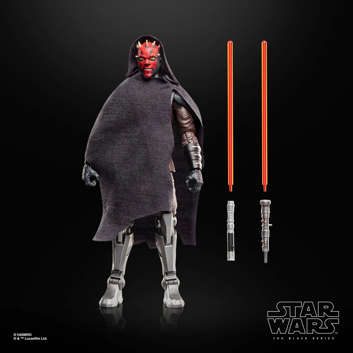 Star Wars: The Black Series Maul 6-Inch Action Figure Hasbro