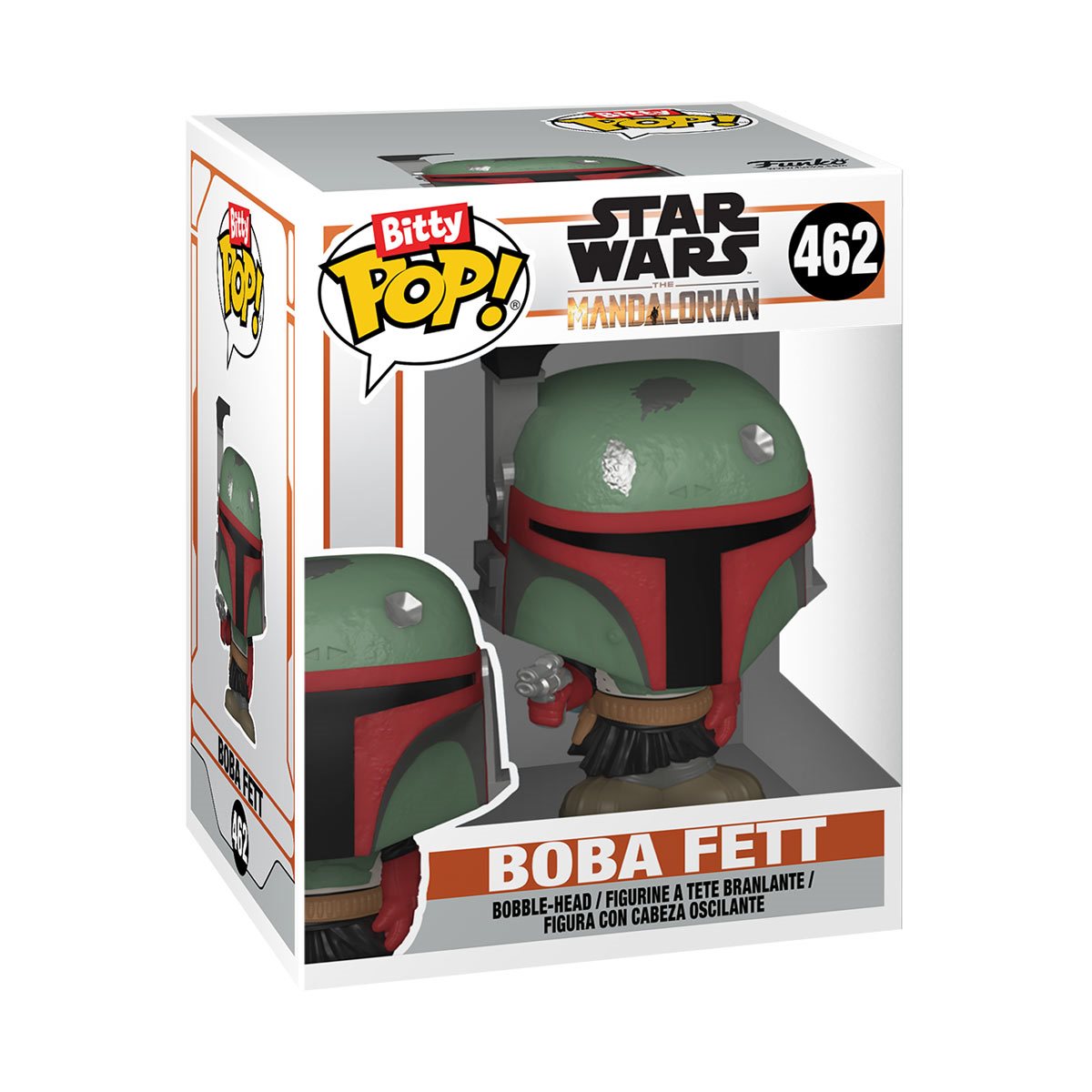 Star Wars: The Mandalorian Cobb Vanth Funko Bitty Pop! Mini-Figure 4-Pack Funko