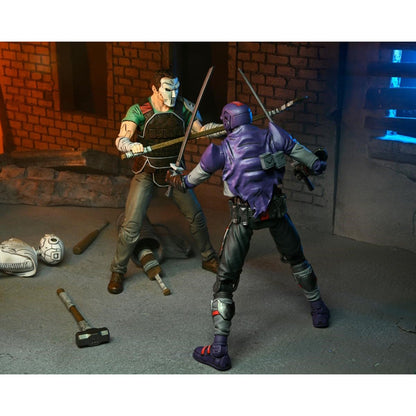 Teenage Mutant Ninja Turtles The Last Ronin Ultimate Casey Jones 7-Inch Scale Action Figure NECA