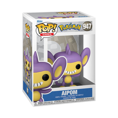 Pokemon Aipom Funko Pop! Vinyl Figure - Hyperdrive Collector Zone