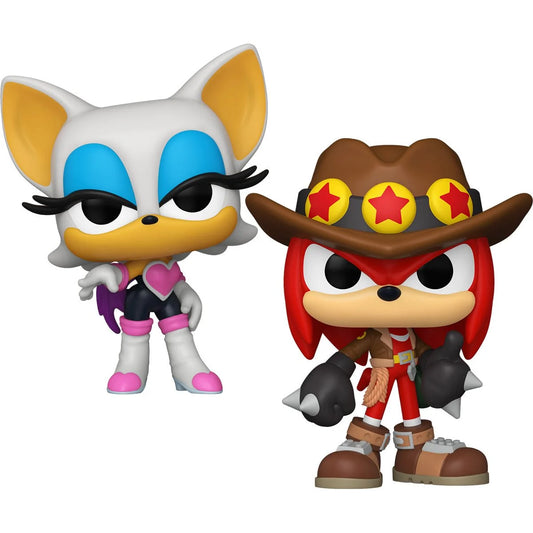 Sonic the Hedgehog Funko Pop! Vinyl Figure Wave 7 Set of 2