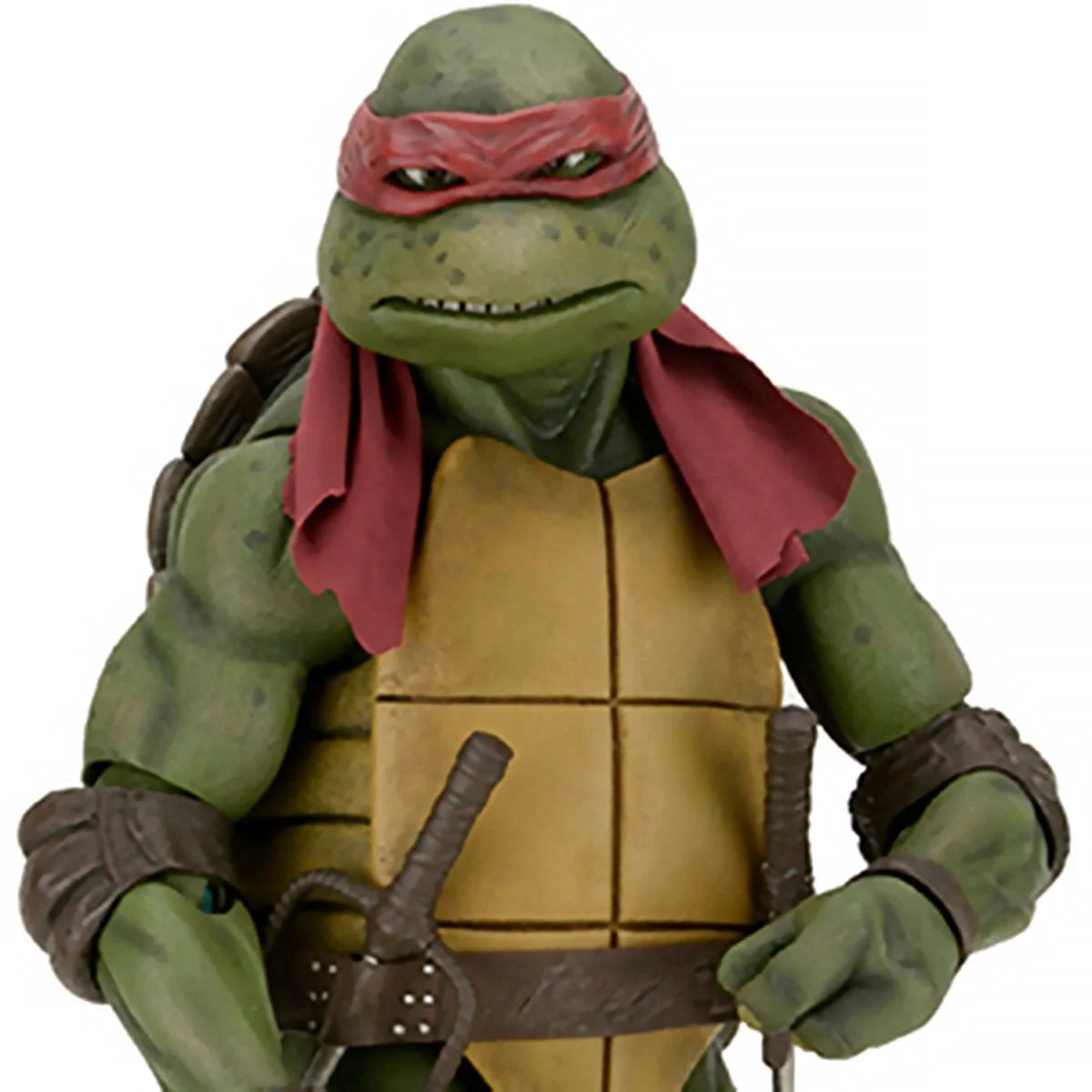 Teenage Mutant Ninja Turtles Movie 1990 Raphael 1:4 Scale Action Figure NECA