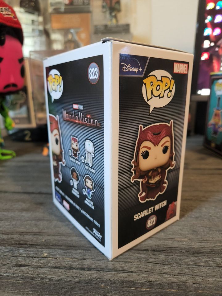 Funko PoP Marvel WandaVision Scarlet Witch Funko