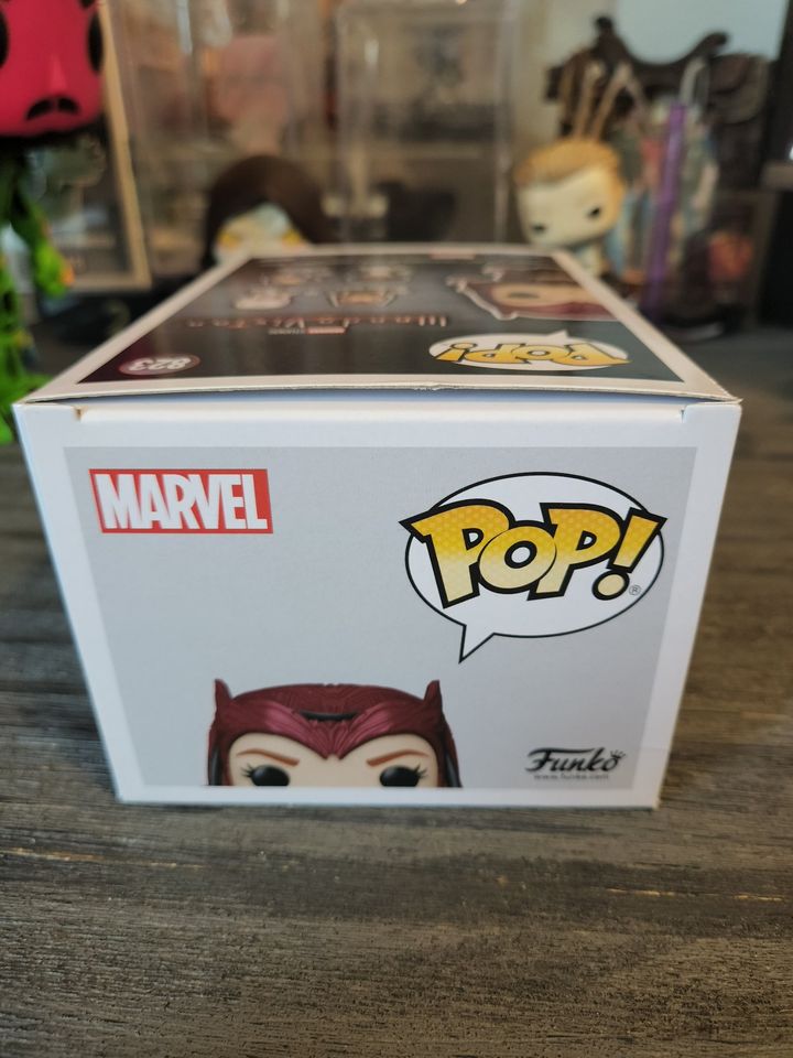 Funko PoP Marvel WandaVision Scarlet Witch Funko