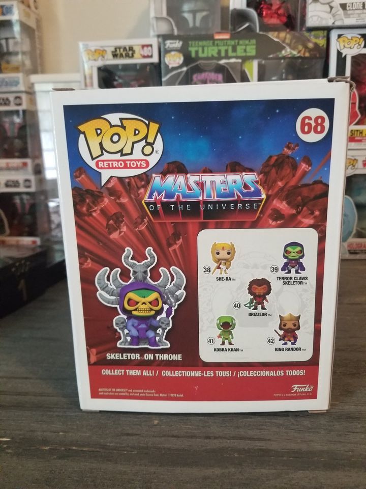 Funko PoP Masters of the Universe Skeletor on Throne Exclusive Funko