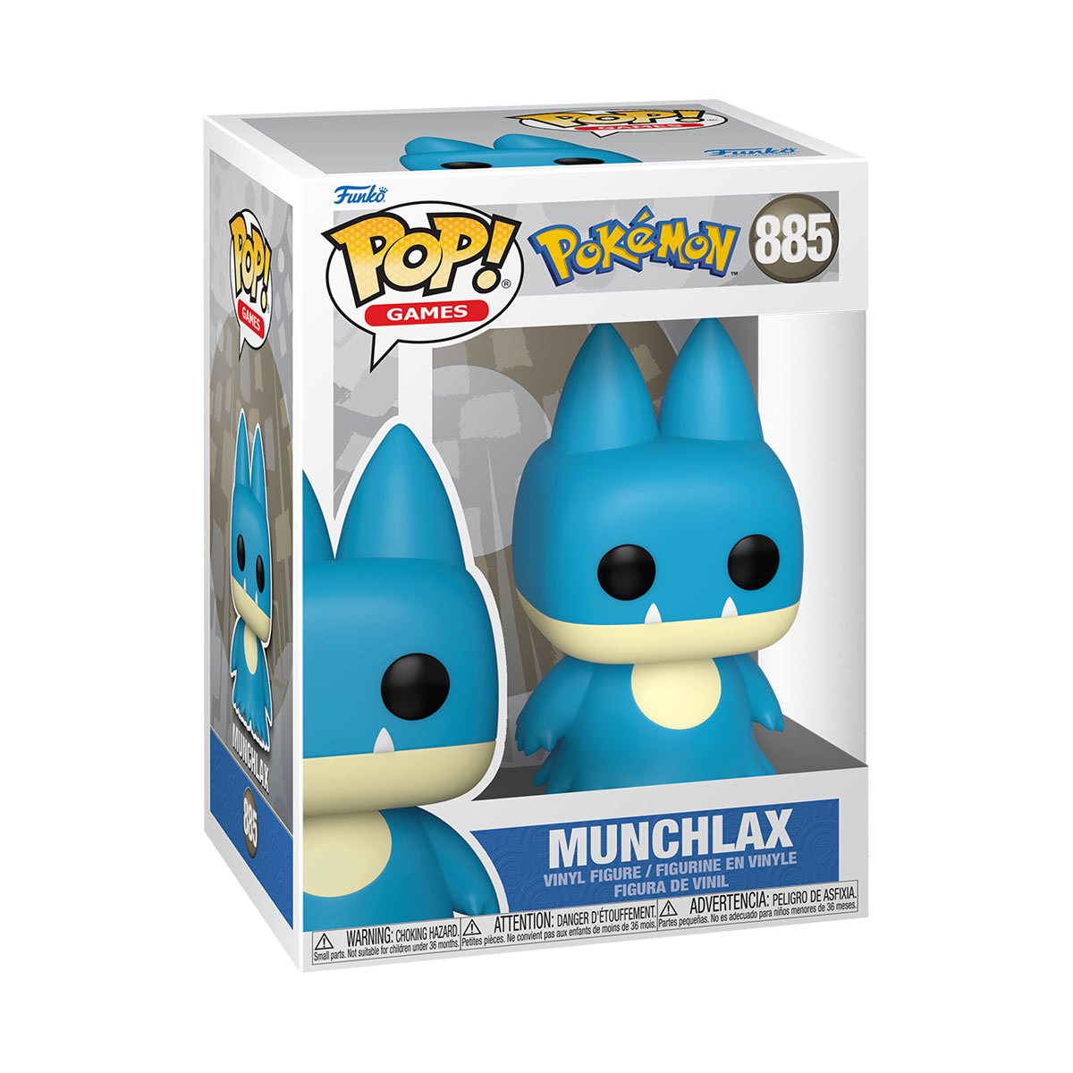 Pokemon Munchlax Funko Pop! Vinyl Figure - Hyperdrive Collector Zone