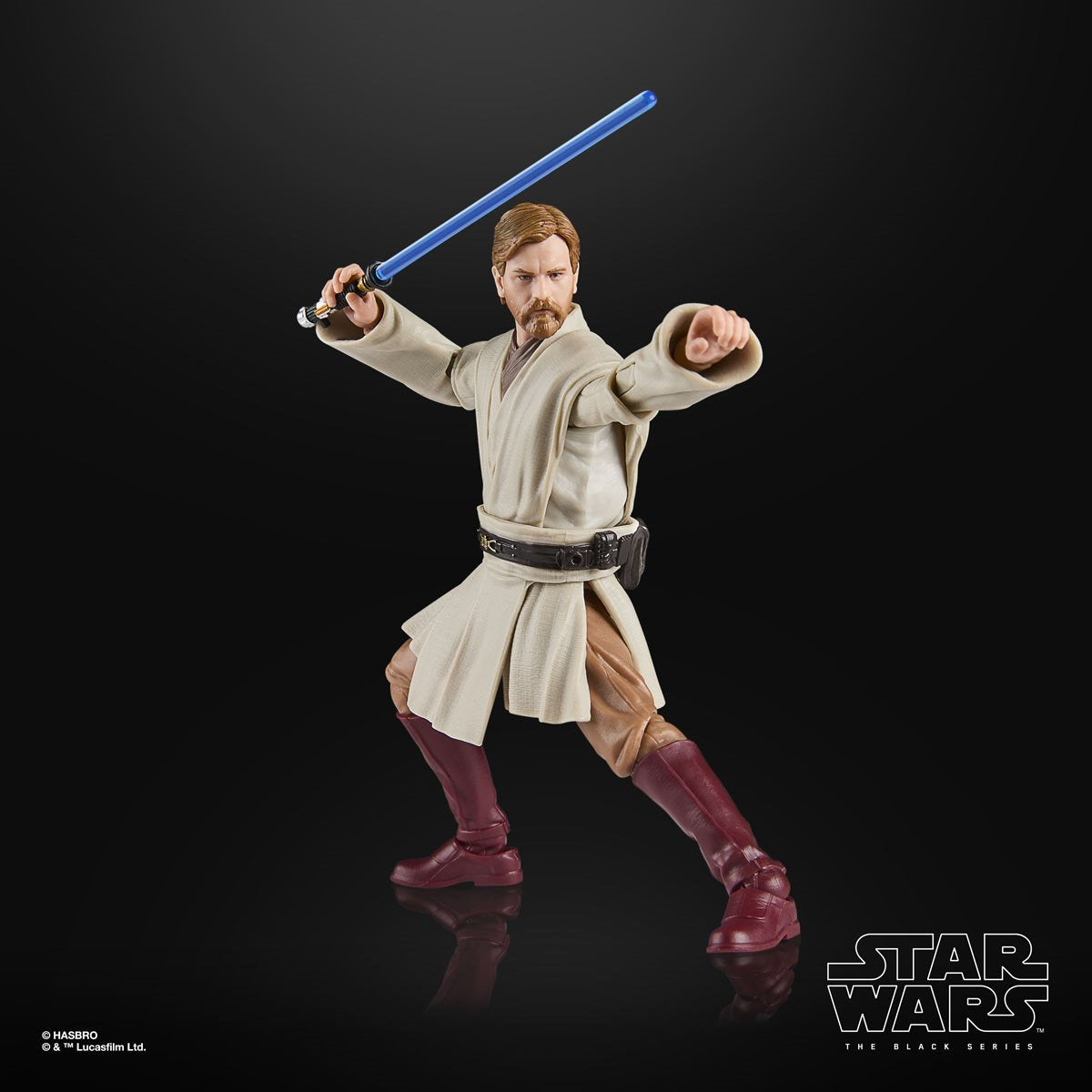 Star Wars The Black Series Obi-Wan Kenobi (Revenge of the Sith) 6-Inch Action Figure Hasbro